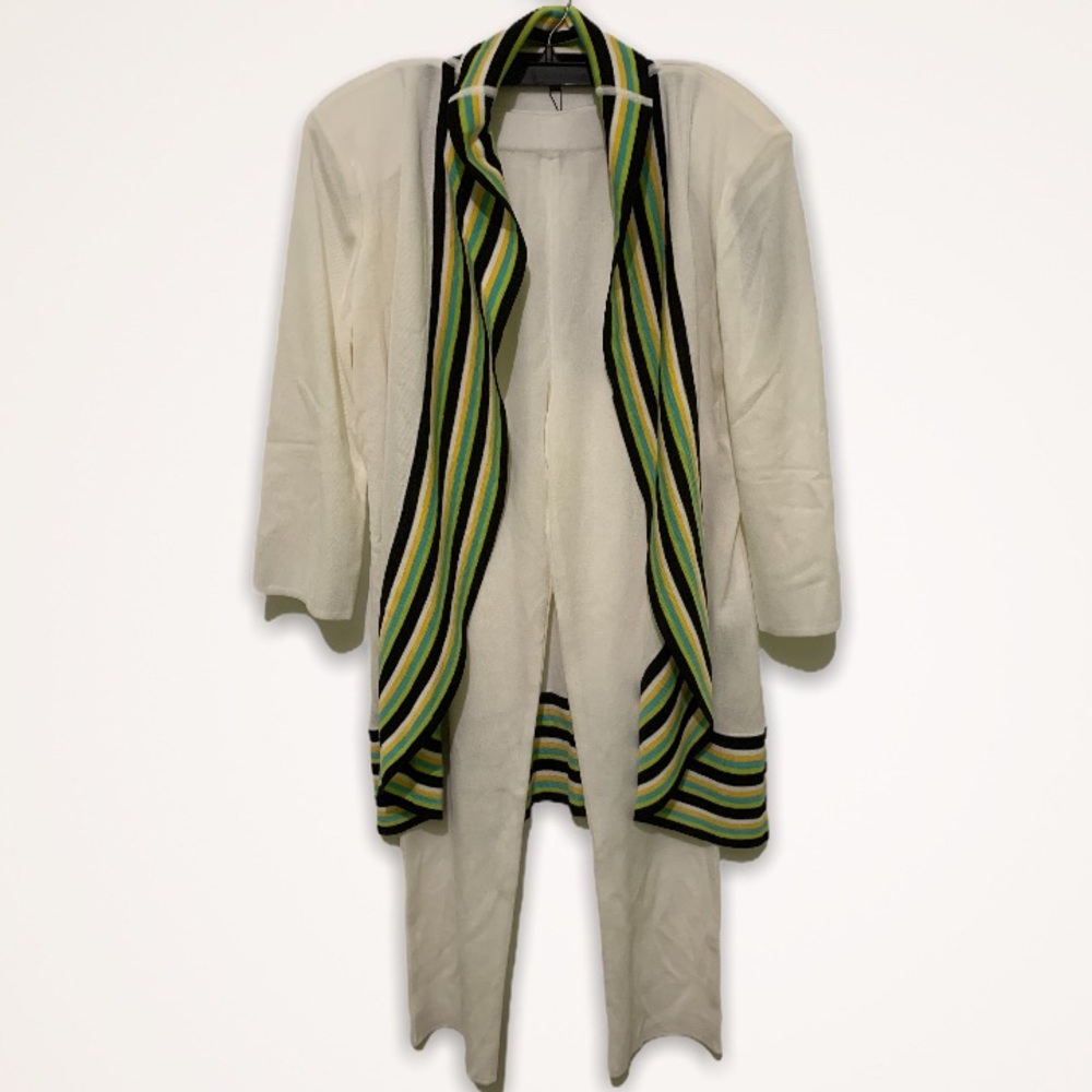 NWT Misook cardigan pant set 2 piece medium suit
